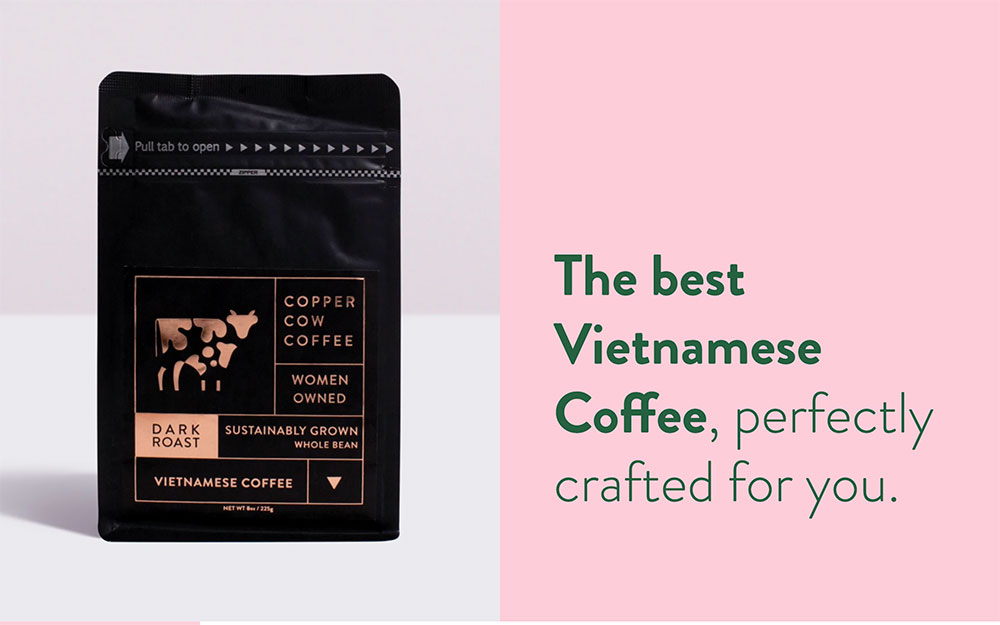 Copper Cow Coffee Pitch Deck Template [Customizable]